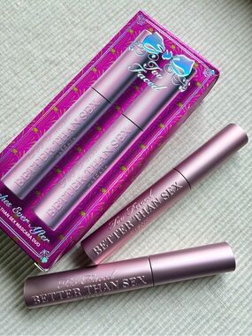 TOO FACED Lashes Ever After: Full Size Mascara Set
